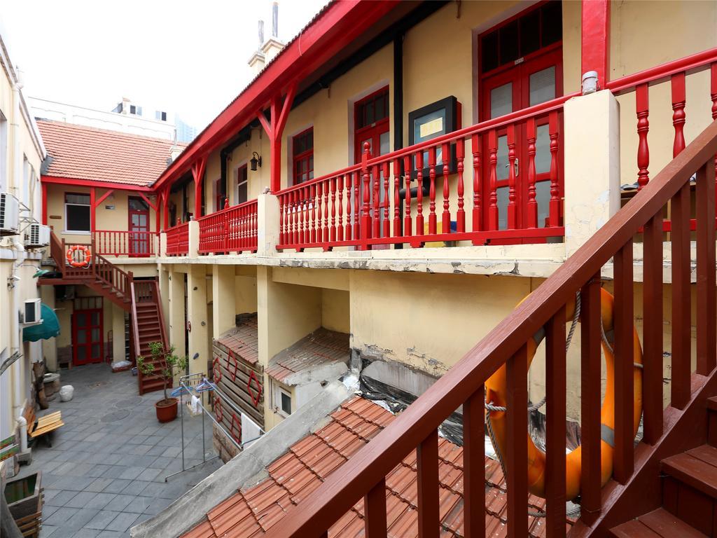 Wheat Youth Hostel Ціндао Екстер'єр фото