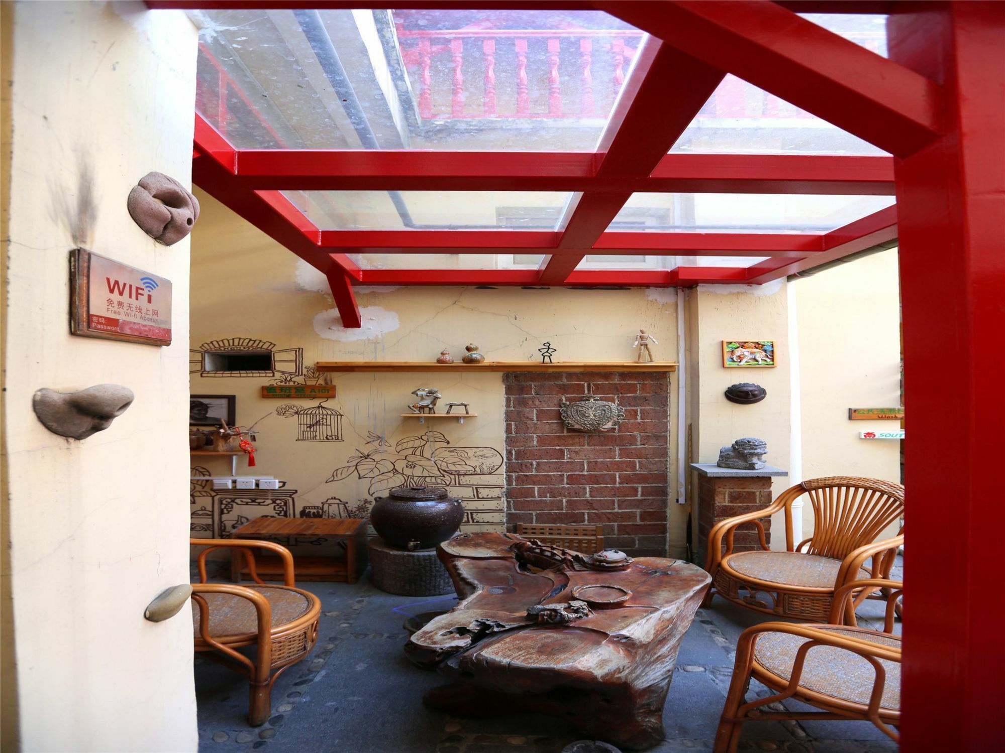 Wheat Youth Hostel Ціндао Екстер'єр фото