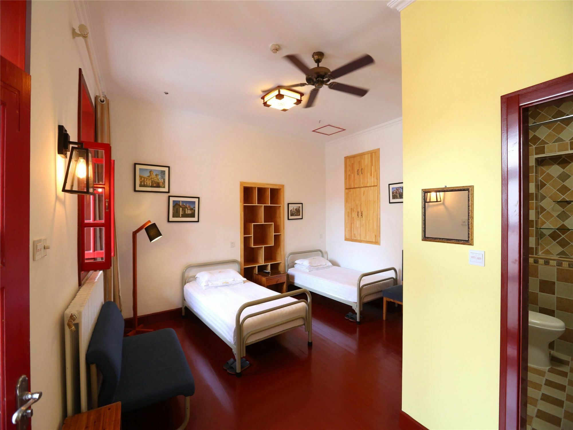Wheat Youth Hostel Ціндао Екстер'єр фото